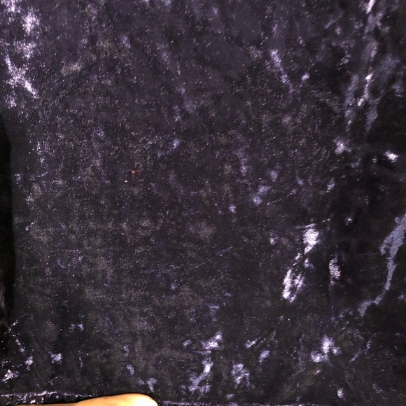 Forever 21+ Velvet Long Sleeve Blouse SZ 3X - Picture 3 of 8